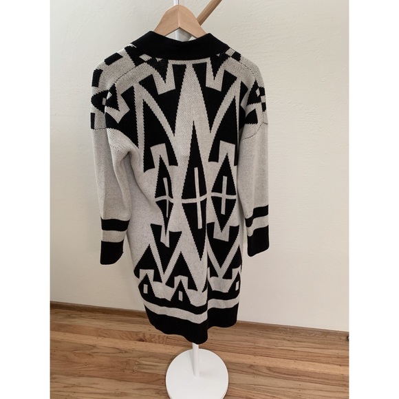 Left on Houston long cardigan sweater - Picture 2 of 2